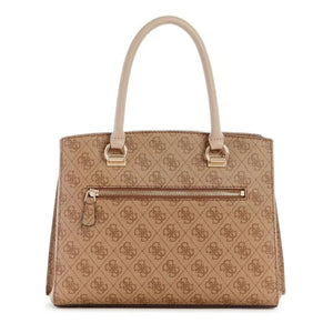 GUESS Noelle Girlfriend Satchel Women - BEG - Beige