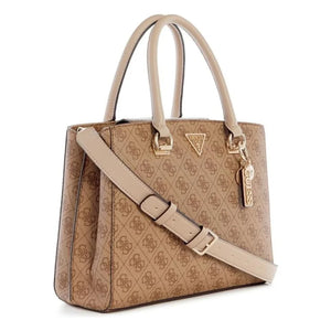 GUESS Noelle Girlfriend Satchel Women - BEG - Beige