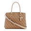 GUESS Noelle Girlfriend Satchel Women - BEG - Beige