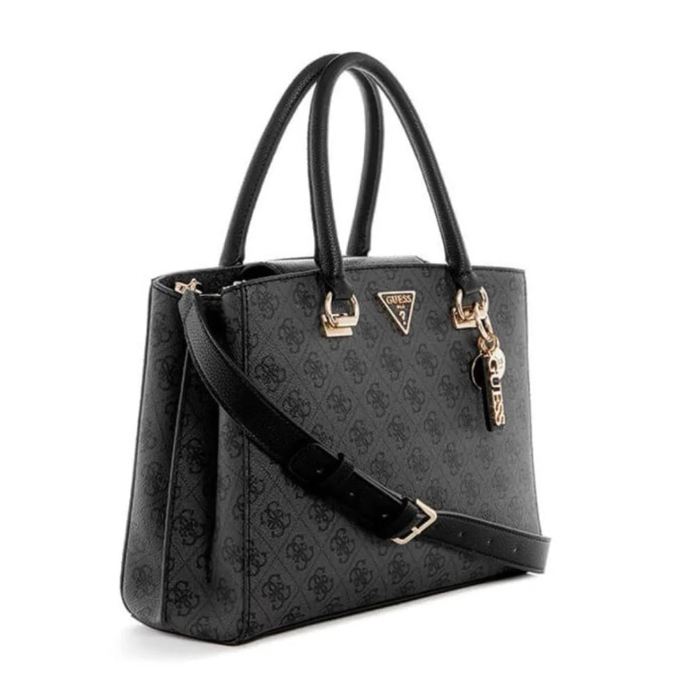 GUESS Noelle Girlfriend Satchel Women - COL - Coal