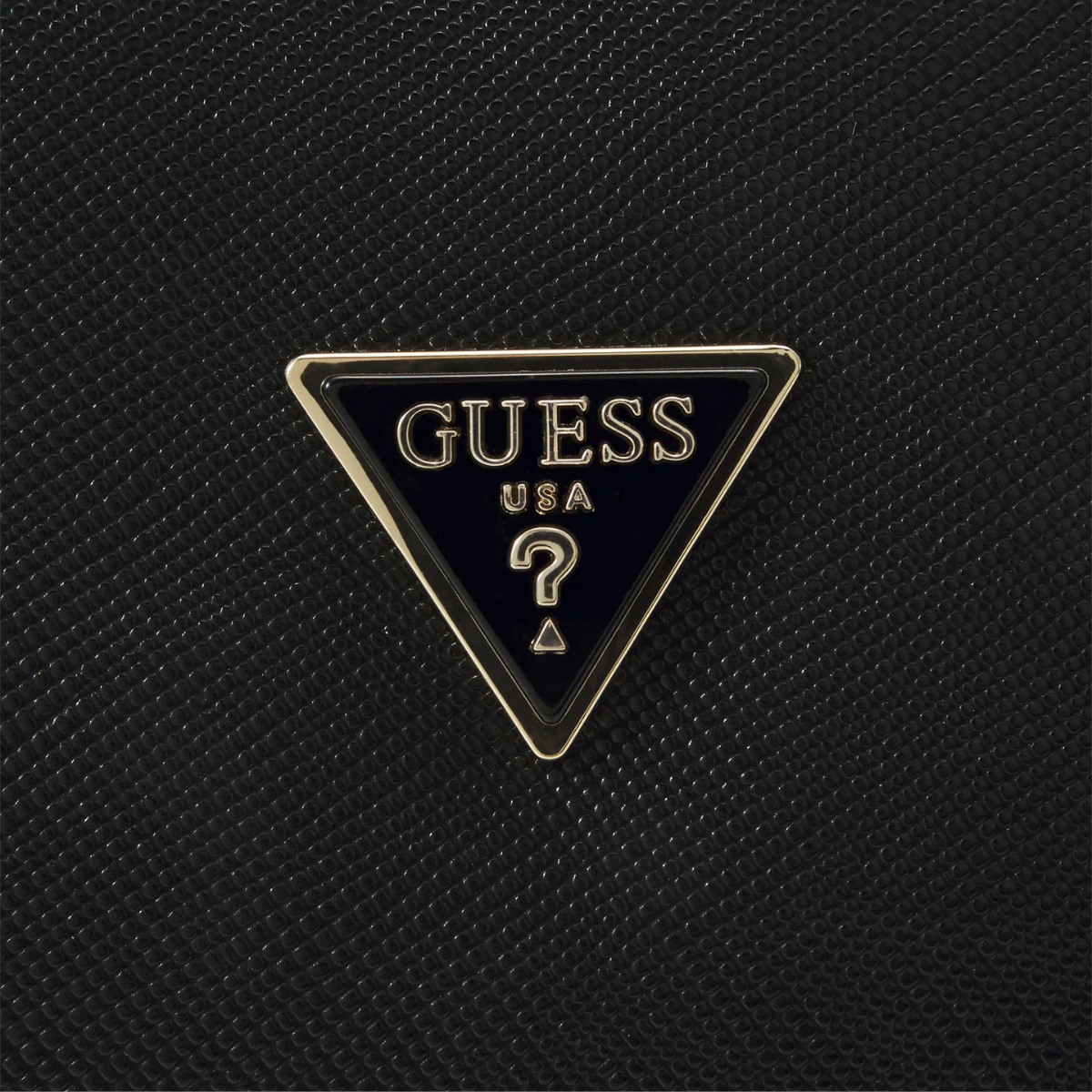 GUESS Noelle Satchel Large Handbag Women - BLK - Black