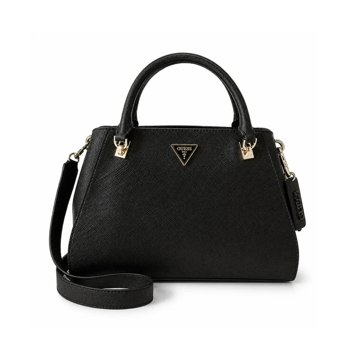 GUESS Noelle Satchel Women - BLK - Black