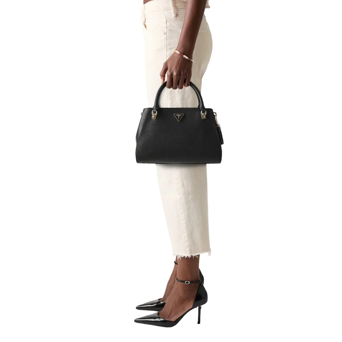 GUESS Noelle Satchel Women - BLK - Black