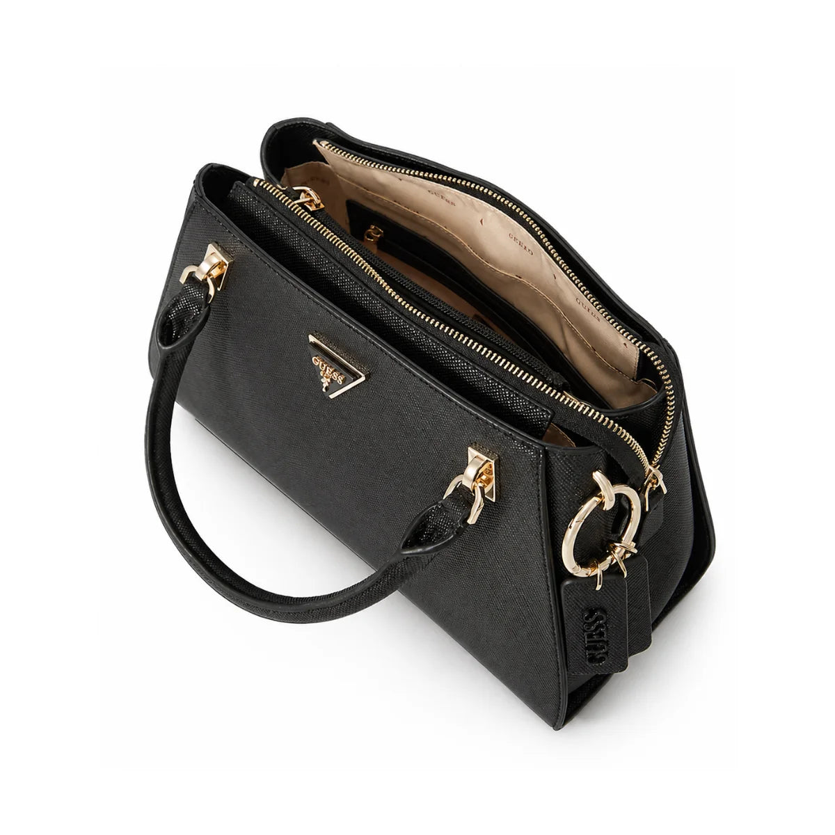 GUESS Noelle Satchel Women - BLK - Black