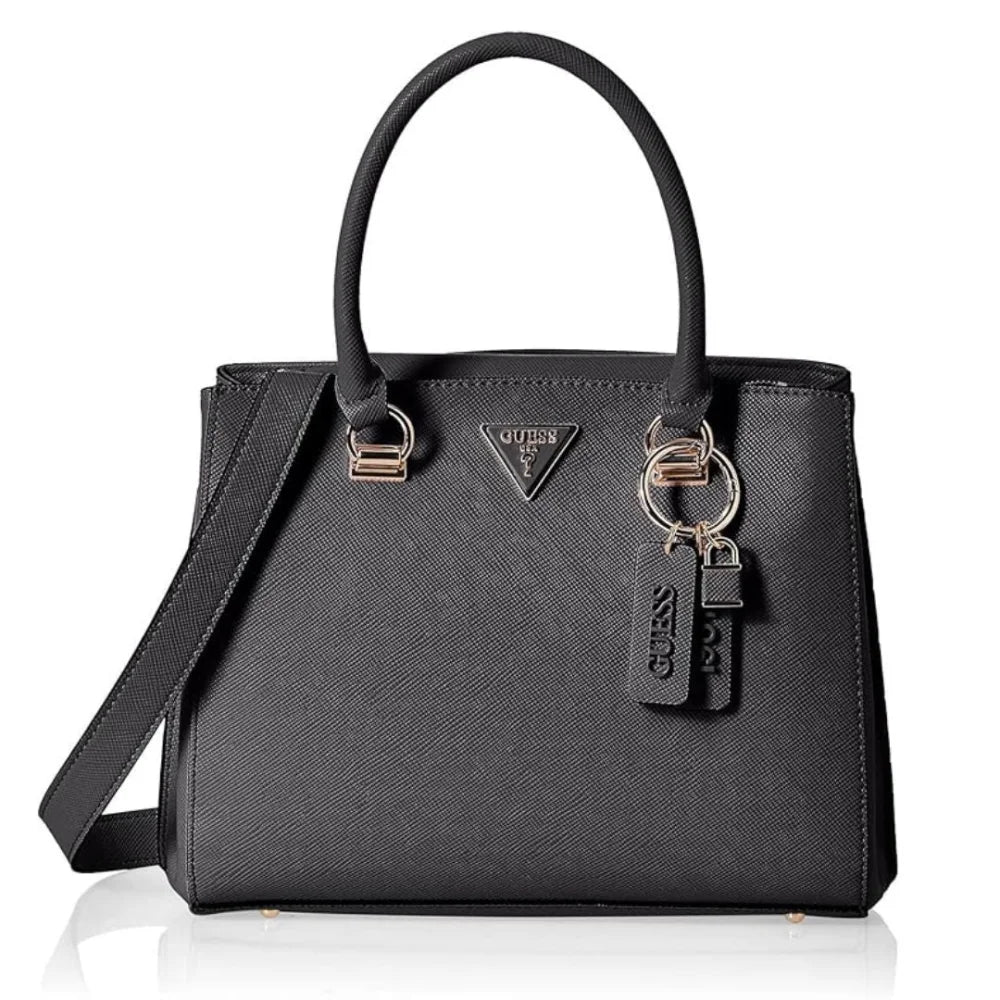 GUESS Noelle Satchel Women - BLK - Black