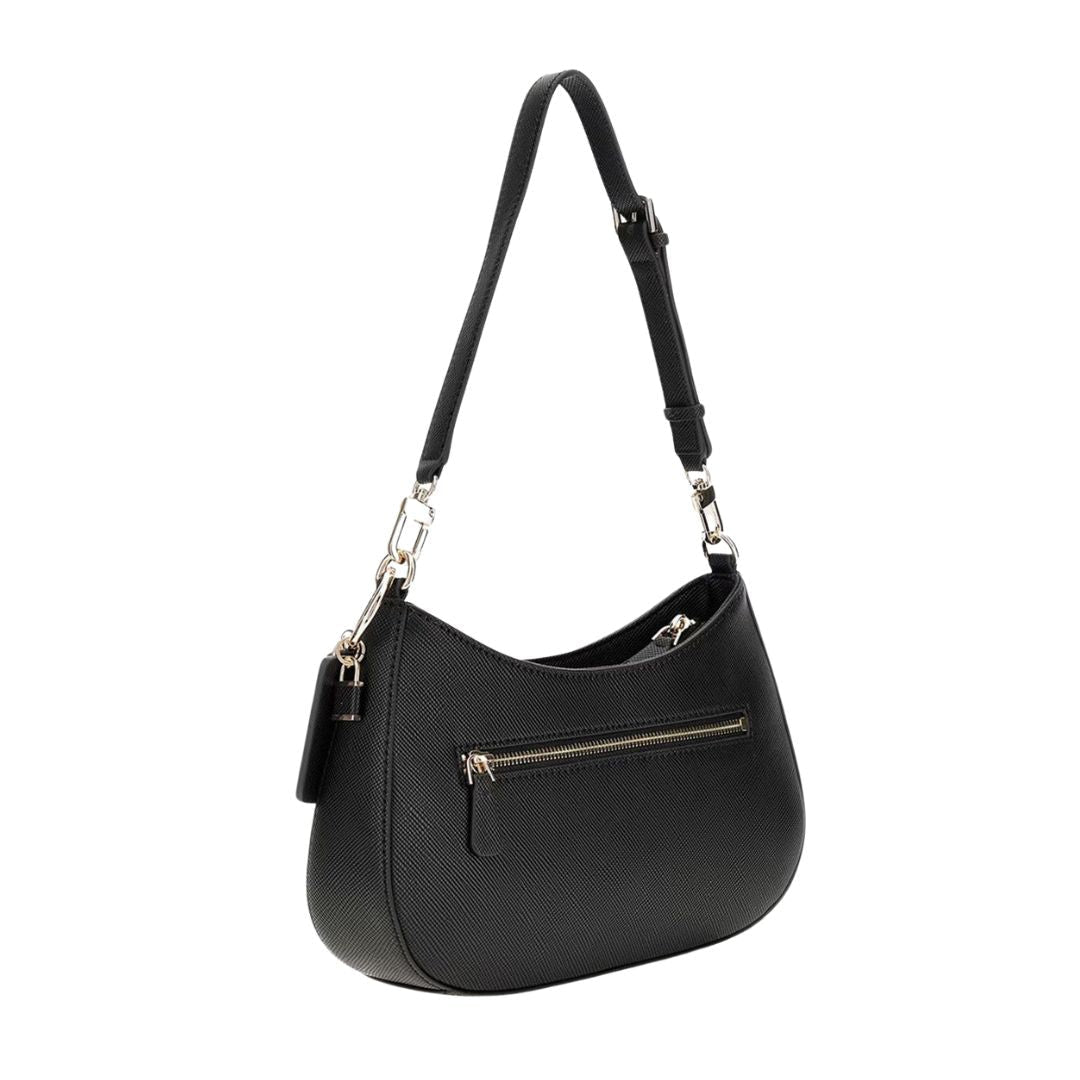 GUESS Noelle Shoulder Bag BLK Black