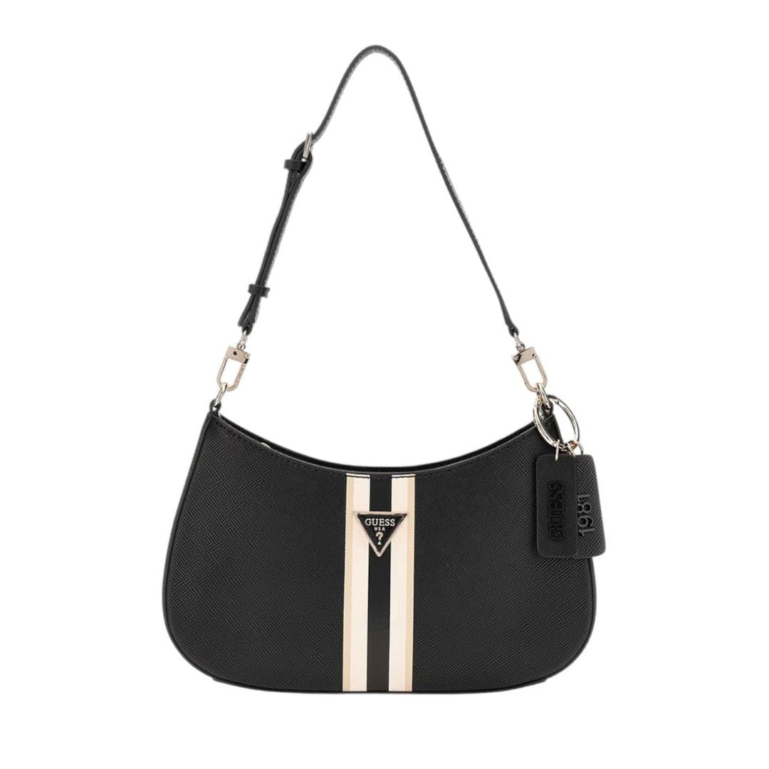 GUESS Noelle Shoulder Bag BLK Black