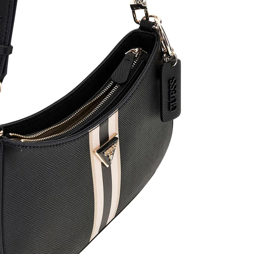 GUESS Noelle Shoulder Bag BLK Black