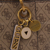 GUESS Noelle Small Elite Tote - Latte - Latte - Bags