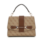 GUESS Nolana Top Handle Flap - BEG - Beige