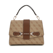 GUESS Nolana Top Handle Flap - BEG - Beige