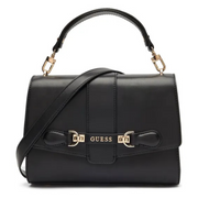 GUESS Nolana Top Handle Flap - BLK - Black