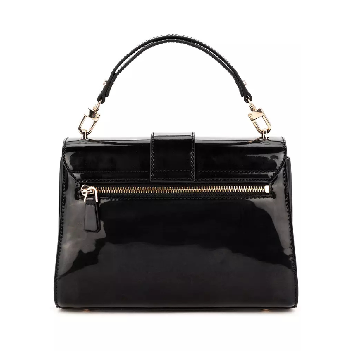 GUESS Nolana Top Handle Flap - BLK - Black