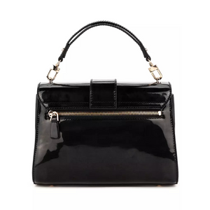 GUESS Nolana Top Handle Flap - BLK - Black