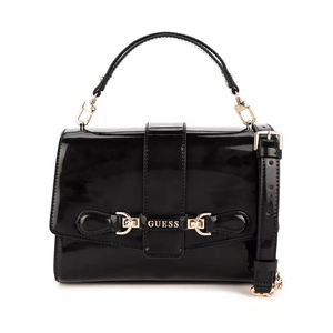 GUESS Nolana Top Handle Flap - BLK - Black