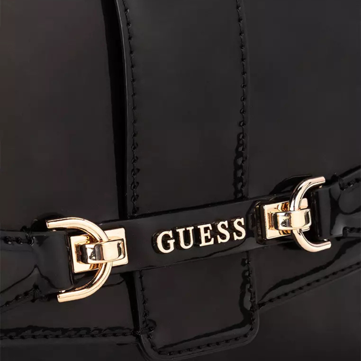 GUESS Nolana Top Handle Flap - BLK - Black