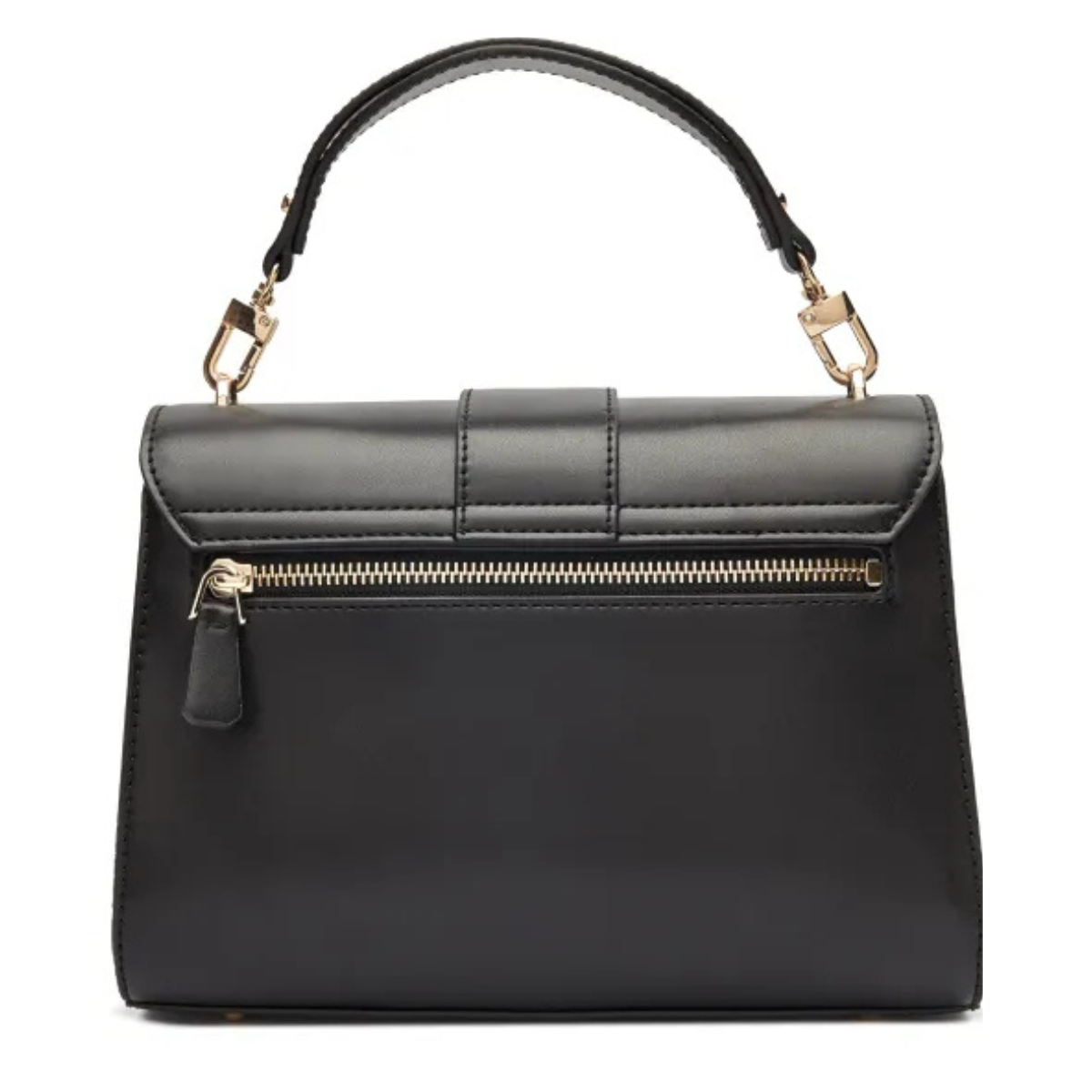 GUESS Nolana Top Handle Flap - BLK - Black