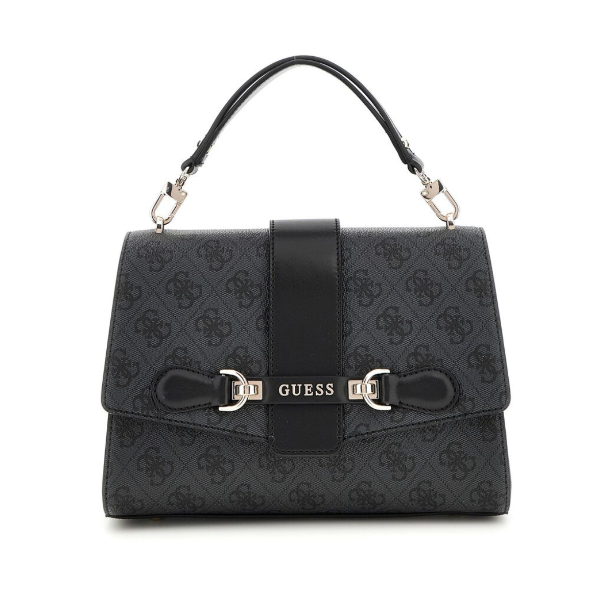 GUESS Nolana Top Handle Flap - GRY - Gray