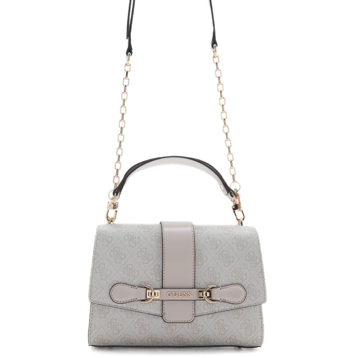 GUESS Nolana Top Handle Flap - PNK - Pink