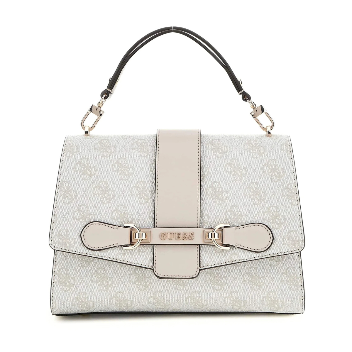 GUESS Nolana Top Handle Flap - PNK - Pink