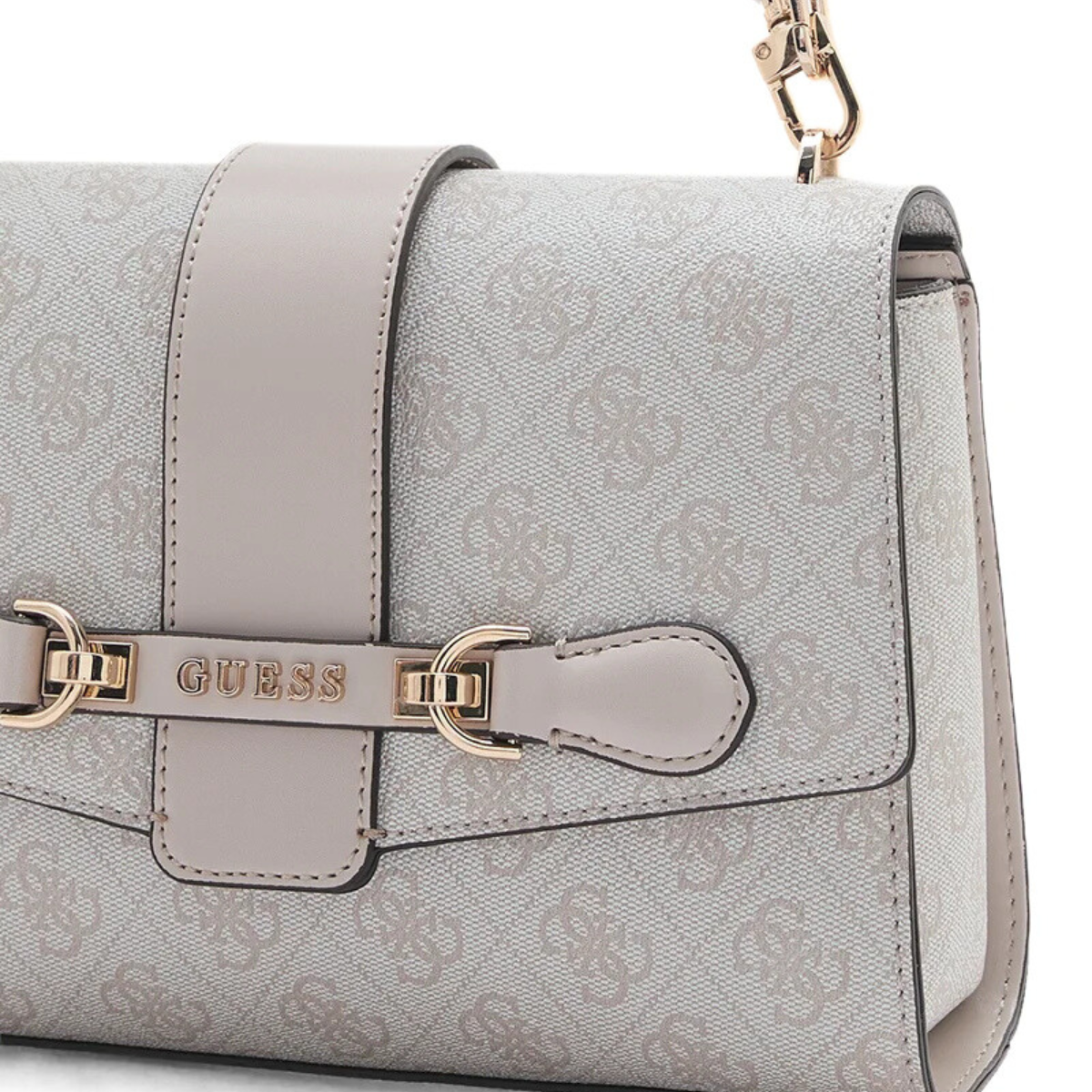 GUESS Nolana Top Handle Flap - PNK - Pink