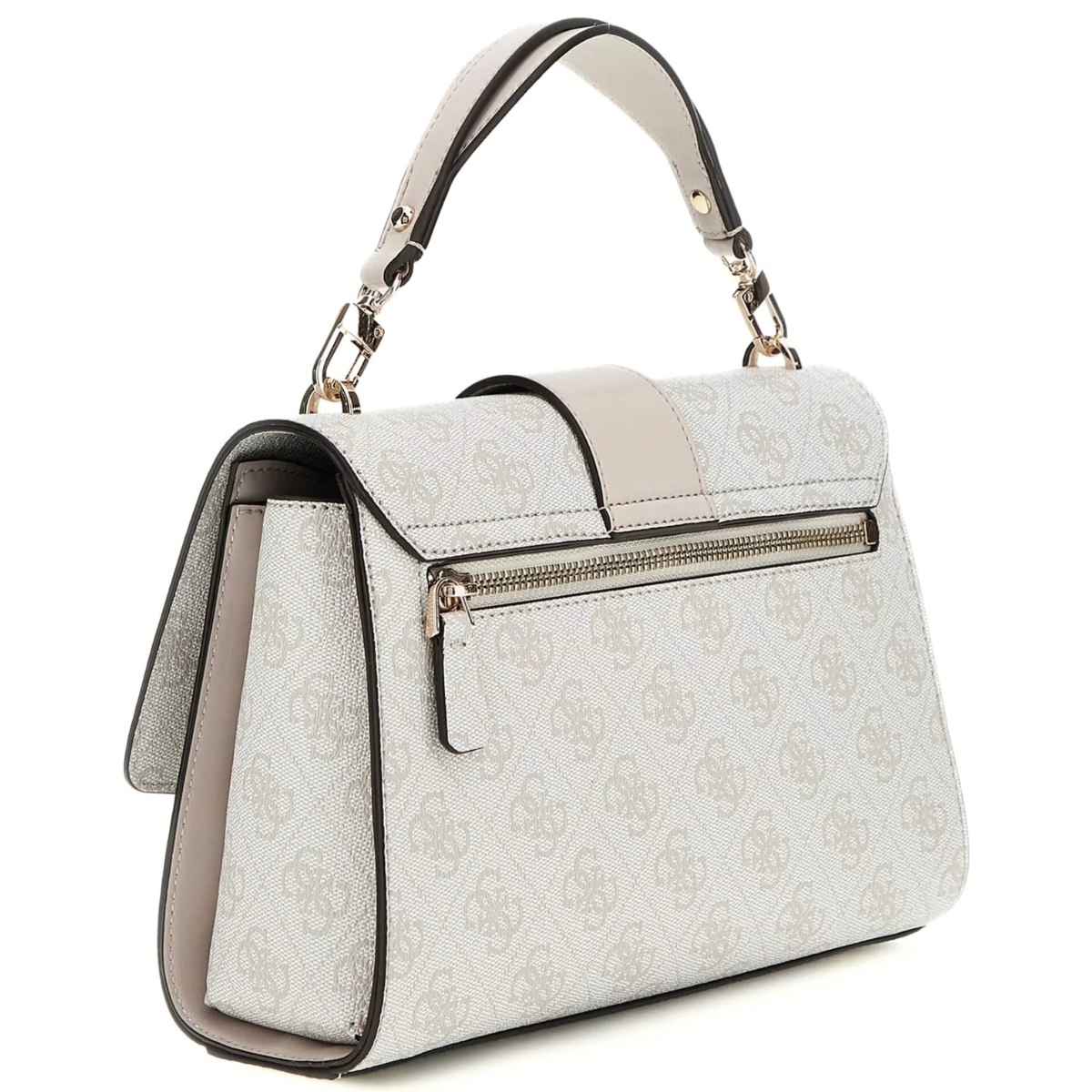 GUESS Nolana Top Handle Flap - PNK - Pink