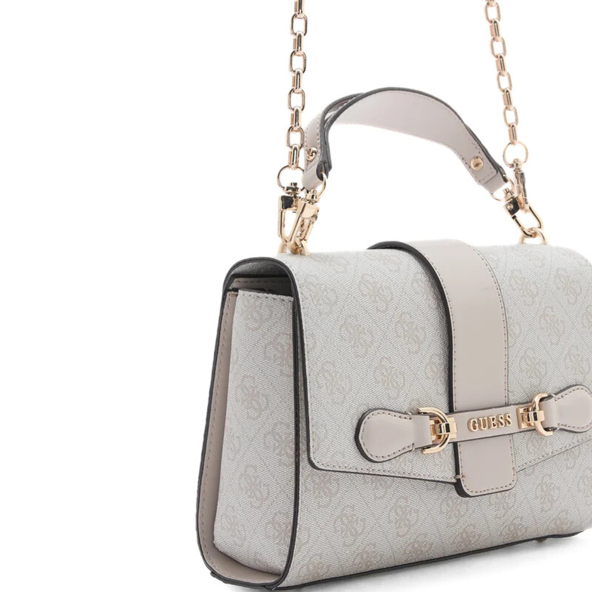 GUESS Nolana Top Handle Flap - PNK - Pink