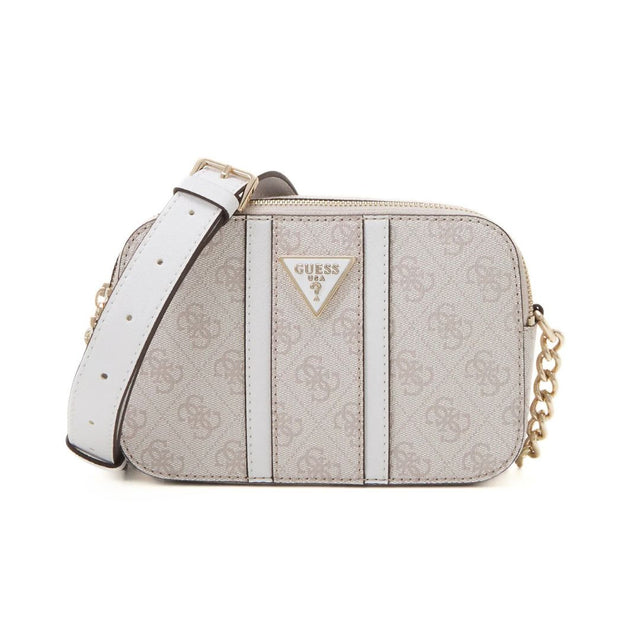 GUESS Noreen 4G Logo Crossbody Camera Bag - DOV - Dove