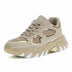 GUESS Norina Sneakers Women - BEGGLD - Beige/ Gold / 36