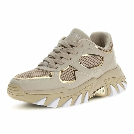 GUESS Norina Sneakers Women - BEGGLD - Beige/ Gold / 36