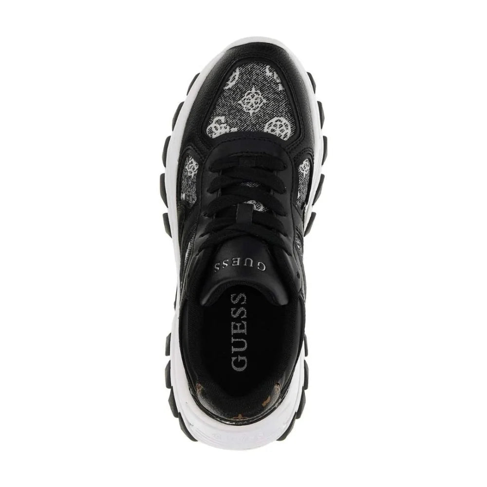 FMPVIB-LEA12-BLACK Guess Sneakers nere da uomo | Sorrentino Shop FMPVIB-LEA12-BLACK Guess Sneakers nere da uomo | Sorrentino Shop