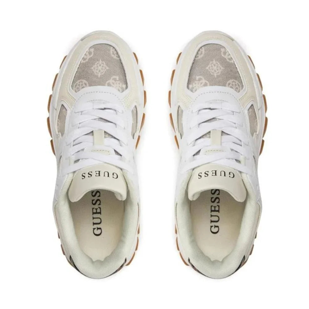 GUESS Norina Sneakers Women - WHTBEG