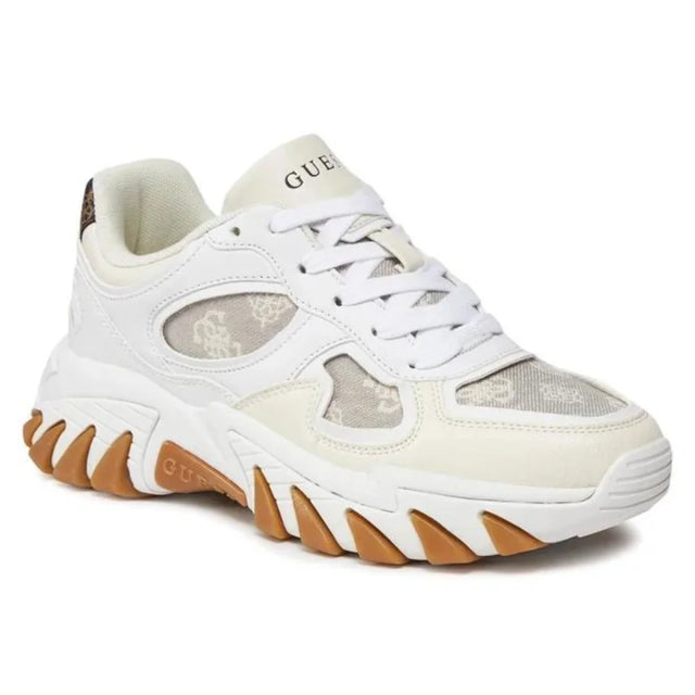 GUESS Norina Sneakers Women - WHTBEG - White/ Beige / 36.5