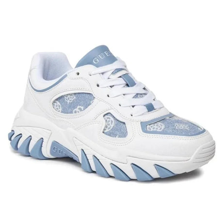 GUESS Norina Sneakers Women - WHTBLU - White/ Blue / 36