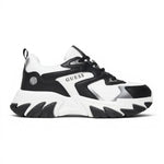 GUESS Notiss Logo Lace-up Sneakers Women - BLKWHT - Black-White / 35