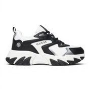 GUESS Notiss Logo Lace-up Sneakers Women - BLKWHT - Black-White / 35