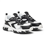 GUESS Notiss Logo Lace-up Sneakers Women - BLKWHT