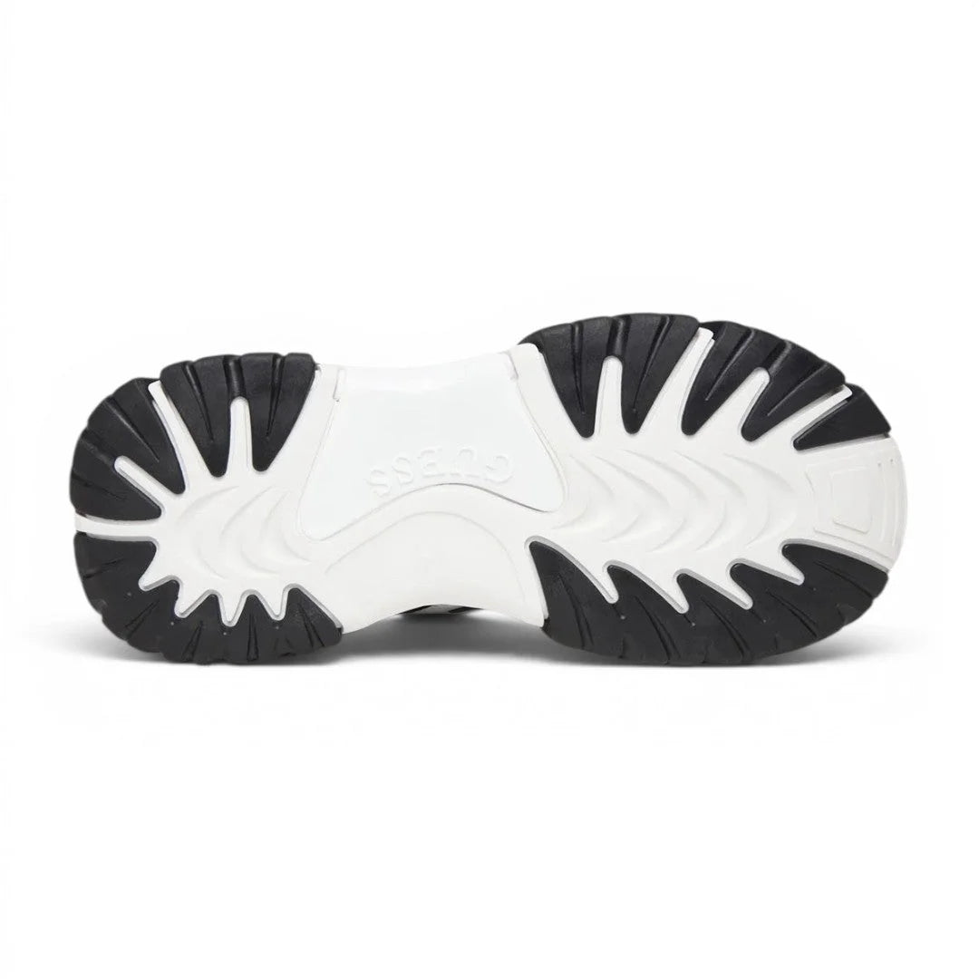 GUESS Notiss Logo Lace-up Sneakers Women - BLKWHT