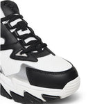 GUESS Notiss Logo Lace-up Sneakers Women - BLKWHT