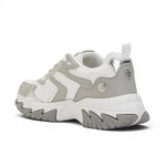 GUESS Notiss Logo Lace-up Sneakers Women - WHTGRY
