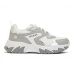 GUESS Notiss Logo Lace-up Sneakers Women - WHTGRY - White-Gray / 35