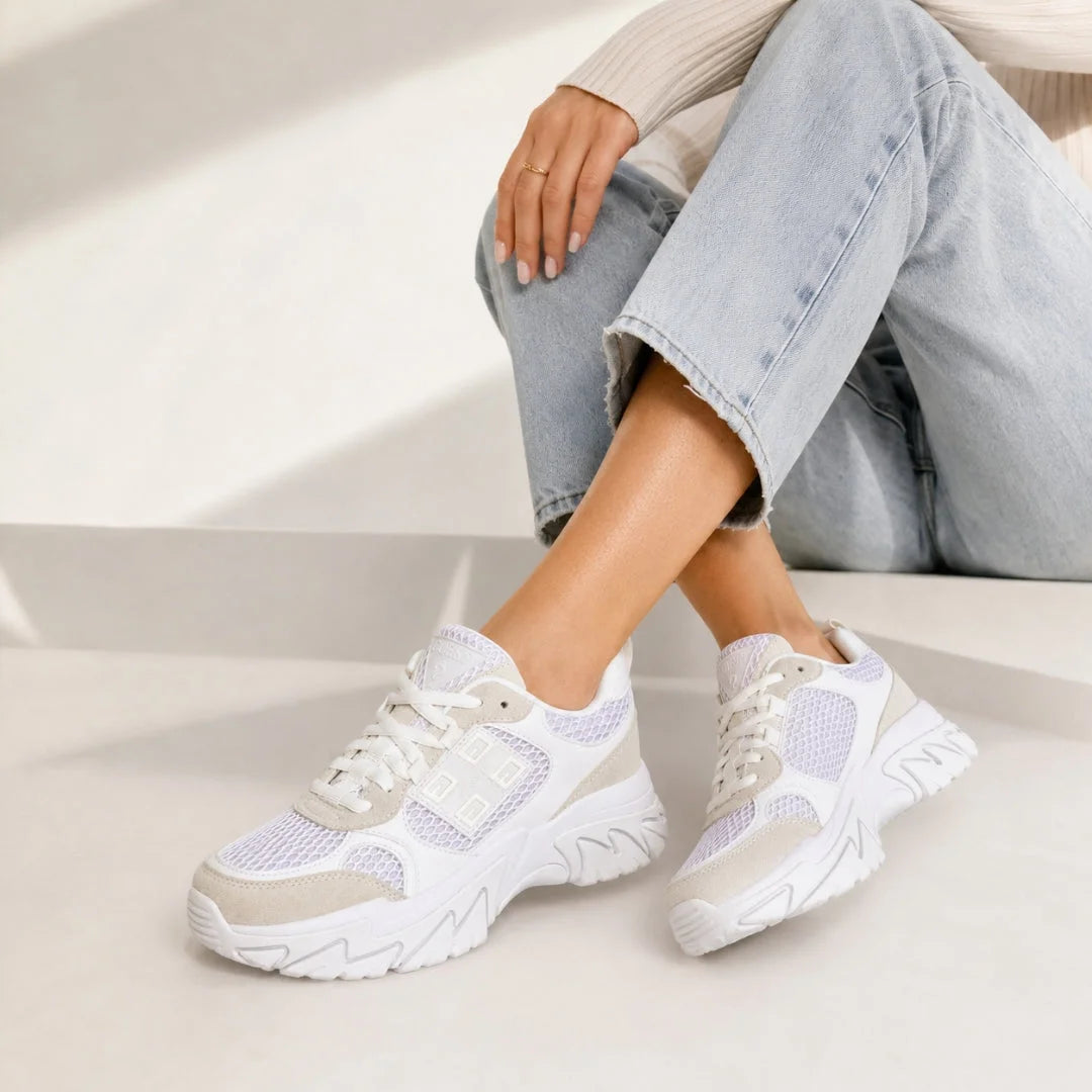GUESS Nourda Sneakers Women - WHT