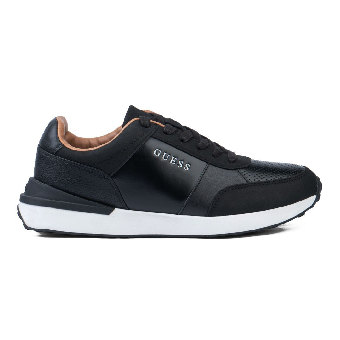 GUESS Obvio Sneakers Men - BLK - Black / 41 / M