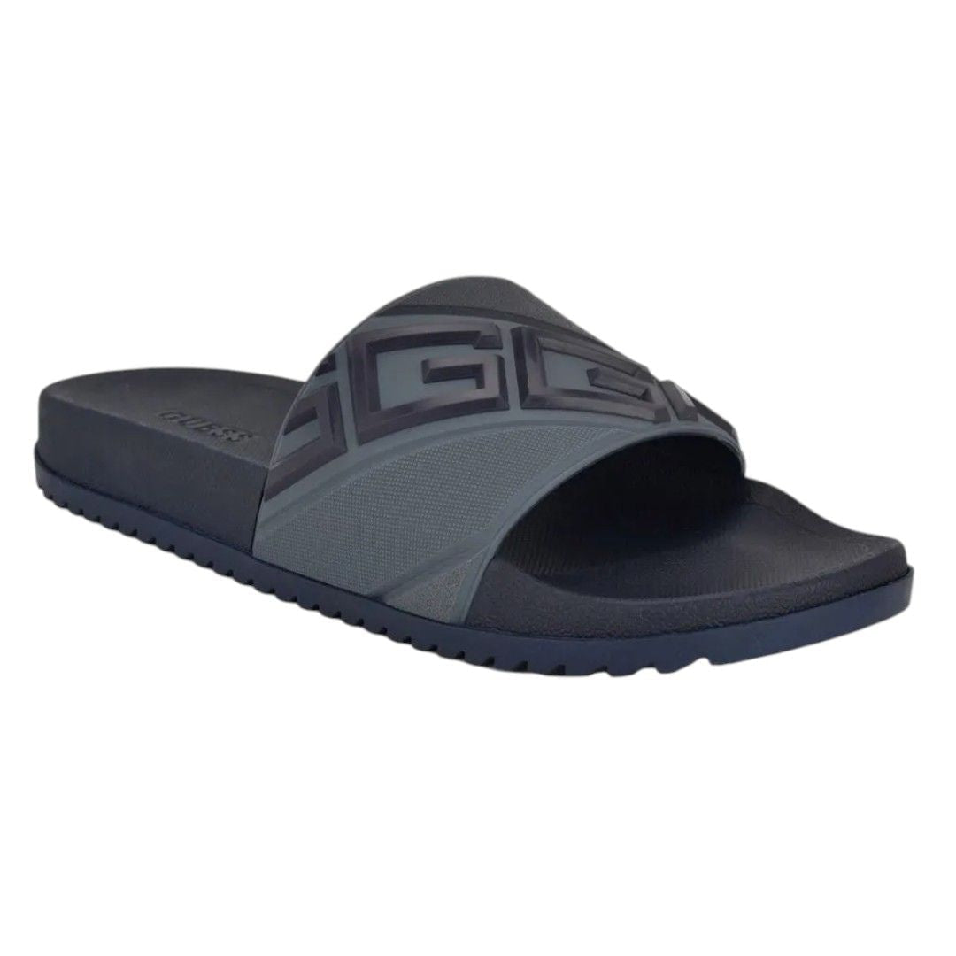 GUESS Odent Men’s Slides BLKGRY