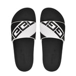 GUESS Odent Men’s Slides BLKWHT Black / White / 39