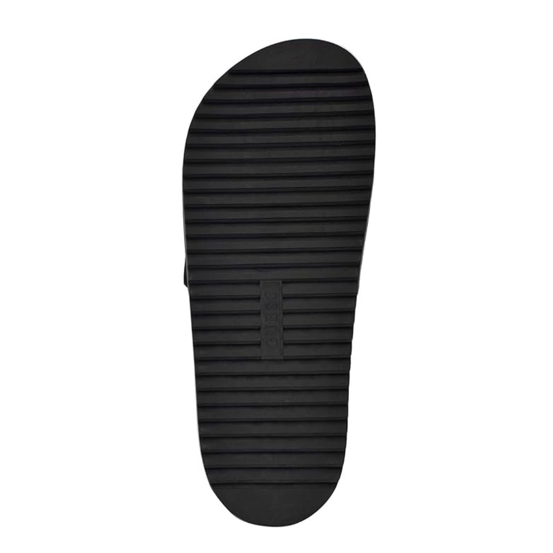 GUESS Odent Men’s Slides BLKWHT