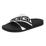 GUESS Odent Men’s Slides BLKWHT