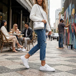 GUESS Olanda Monogram Sneakers Women - WHT