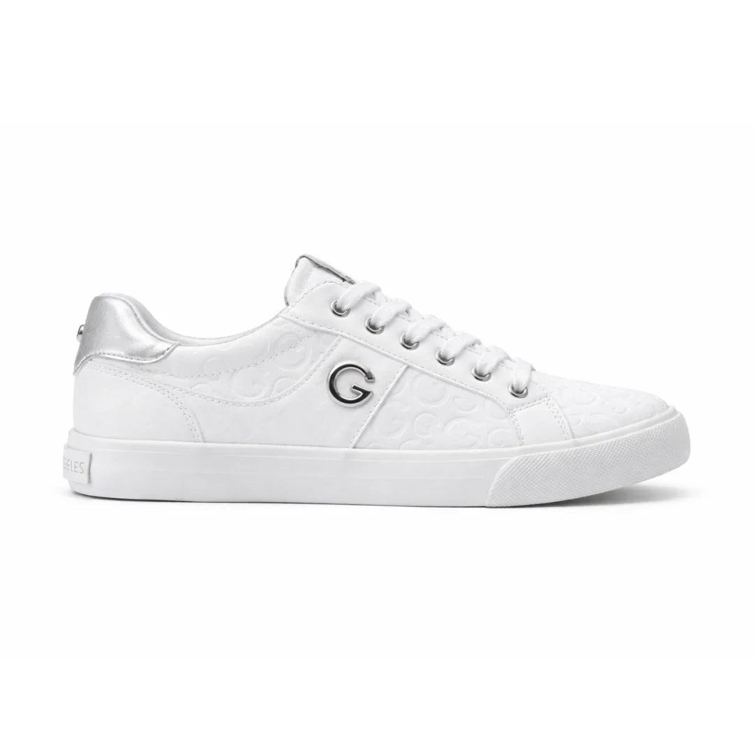 GUESS Olanda Monogram Sneakers Women - WHT - White / 36