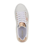GUESS Onna Low-Top Logo Sneakers Women - WHTGLD